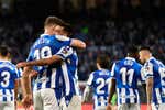 Pablo Barrios y Brais Mendez, luces en una lúgubre vuelta