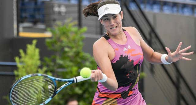 Garbiñe Muguruza empieza 2023 con una dolorosa derrota