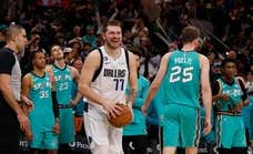 Luka Doncic falla para ganar: los números que le hacen un jugador único en la historia