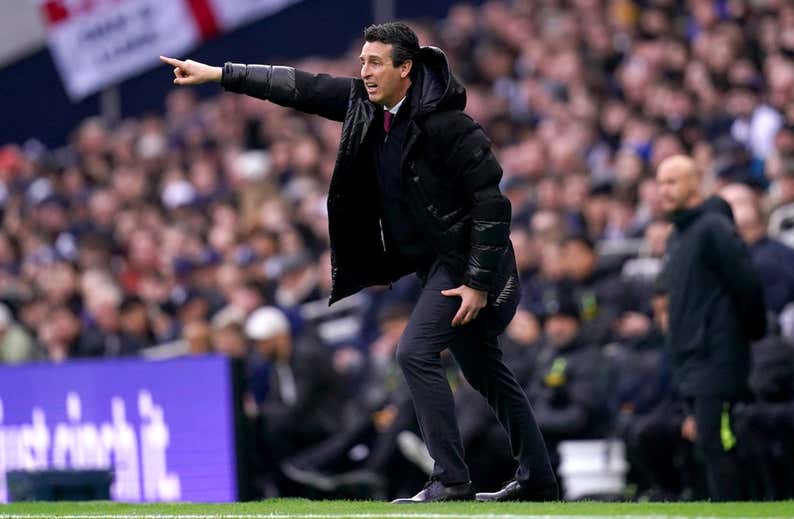 Emery cambia la cara al Aston Villa