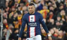 Ovación a Mbappé en Lens... con batacazo para el PSG