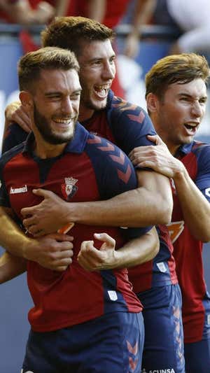 David García y Moncayola quedan ahora como líderes de la cantera. EFE