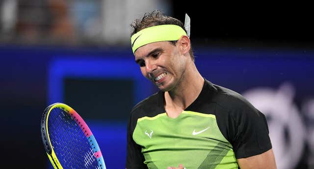 Rafa Nadal pone en peligro su número 2 del mundo de cara al Open de Australia