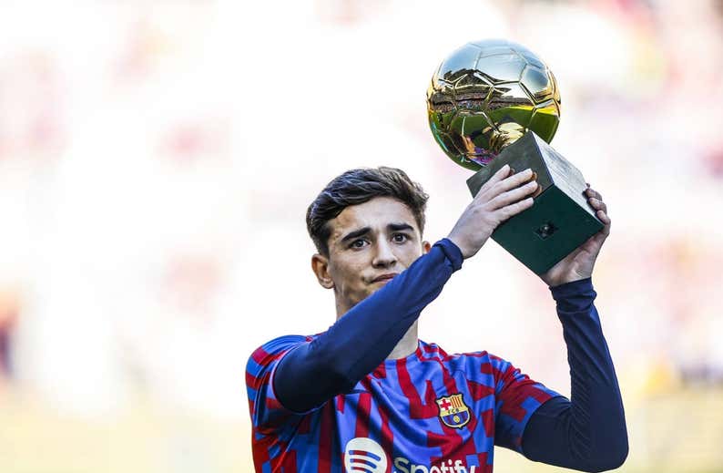 Gavi hereda el trono en el corazón azulgrana