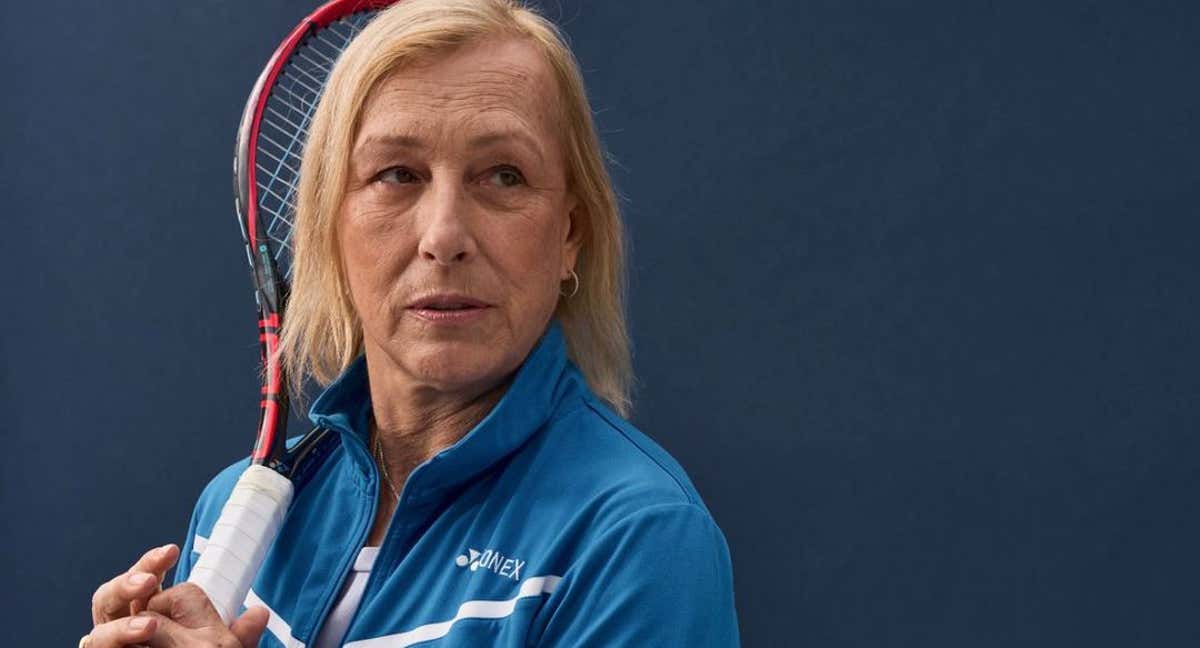 Martina Navratilova es una de las mejores tenistas de la historia./INSTAGRAM