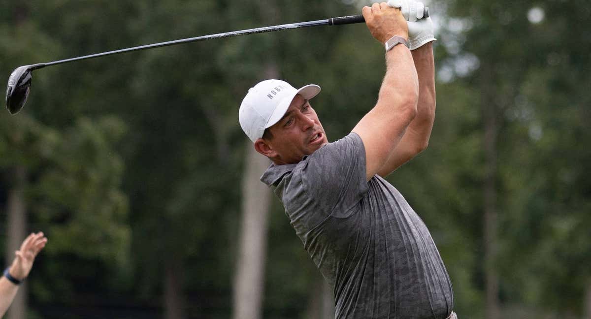 Scott Stallings, durante el pasado BMW Championship. /Reuters