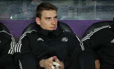 Lunin quiere quedarse