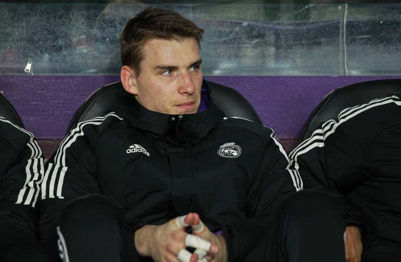 Lunin quiere quedarse: «Todo lo hago para algo, no para irme»