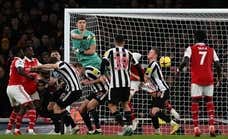 El Newcastle es de hierro y pasa la prueba del algodón