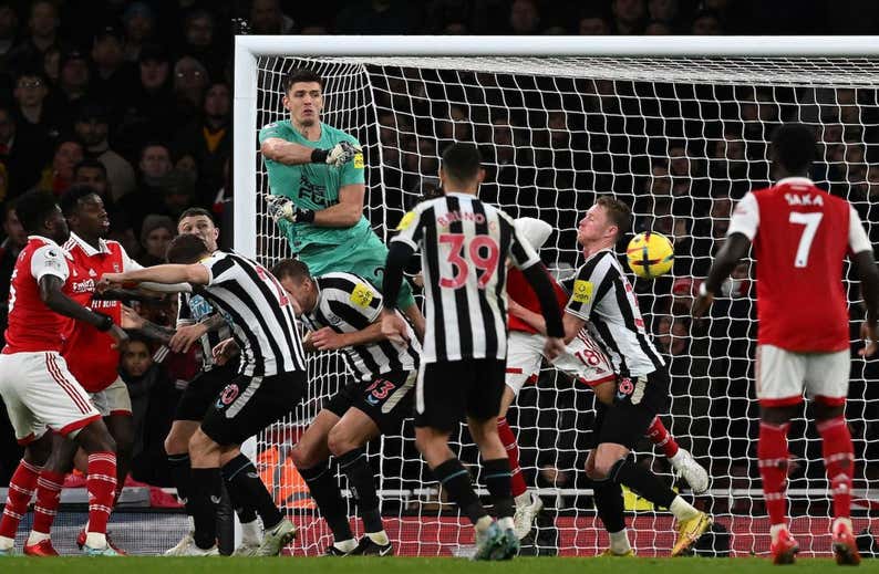 El Newcastle es de hierro y pasa la prueba del algodón