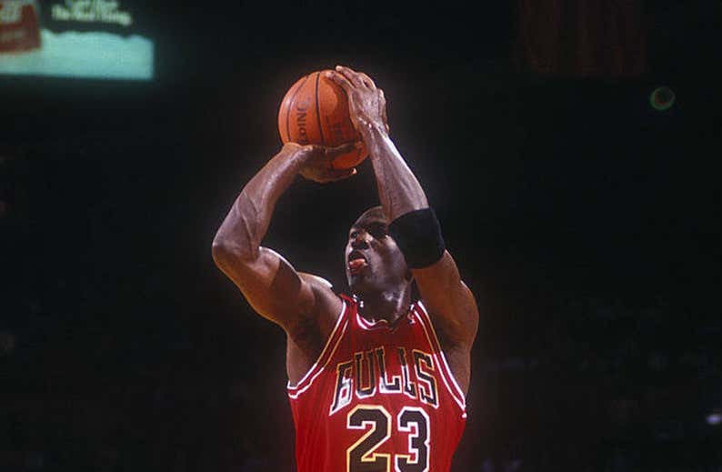 El 23, el año de Jordan, pero... ¿por qué eligió ese dorsal?