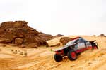 La FIA da más potencia al Audi de Sainz para los próximos días del Rally Dakar 2023