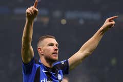 Džeko pone fin a la imbatibilidad del Nápoles