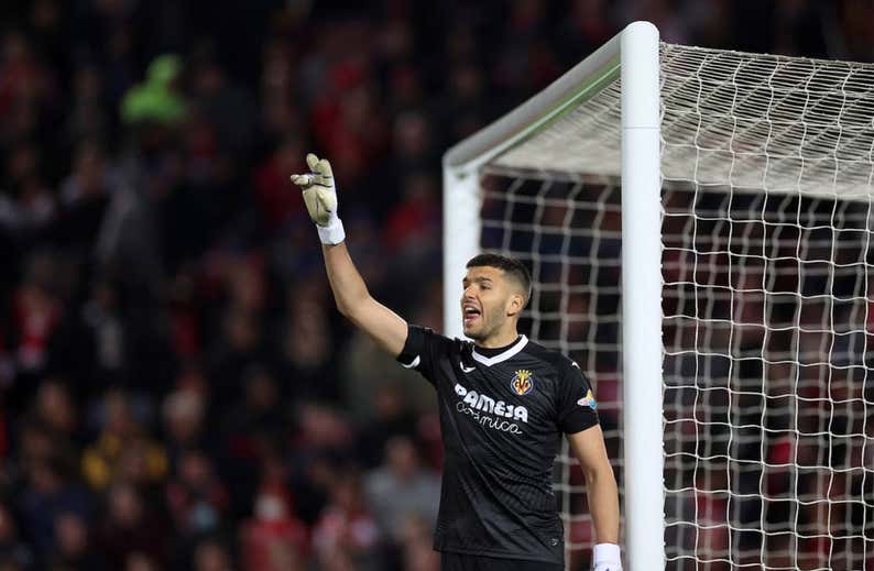 El traspaso de Rulli al Ajax es inminente