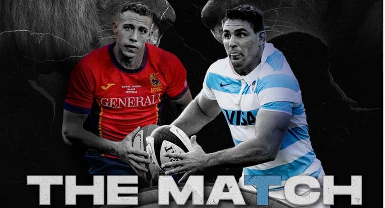 Cartel promocional The Match II edición.
