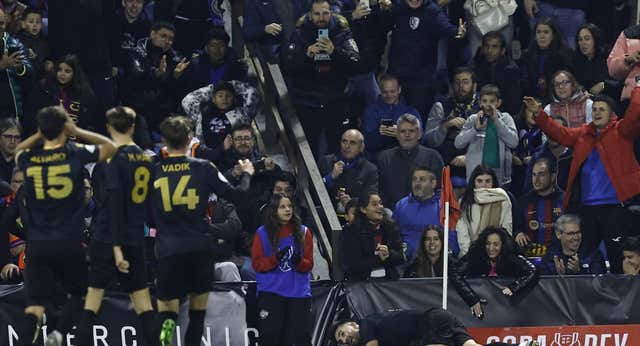 El Intercity y un canterano ‘echado’ hicieron temblar al Barça