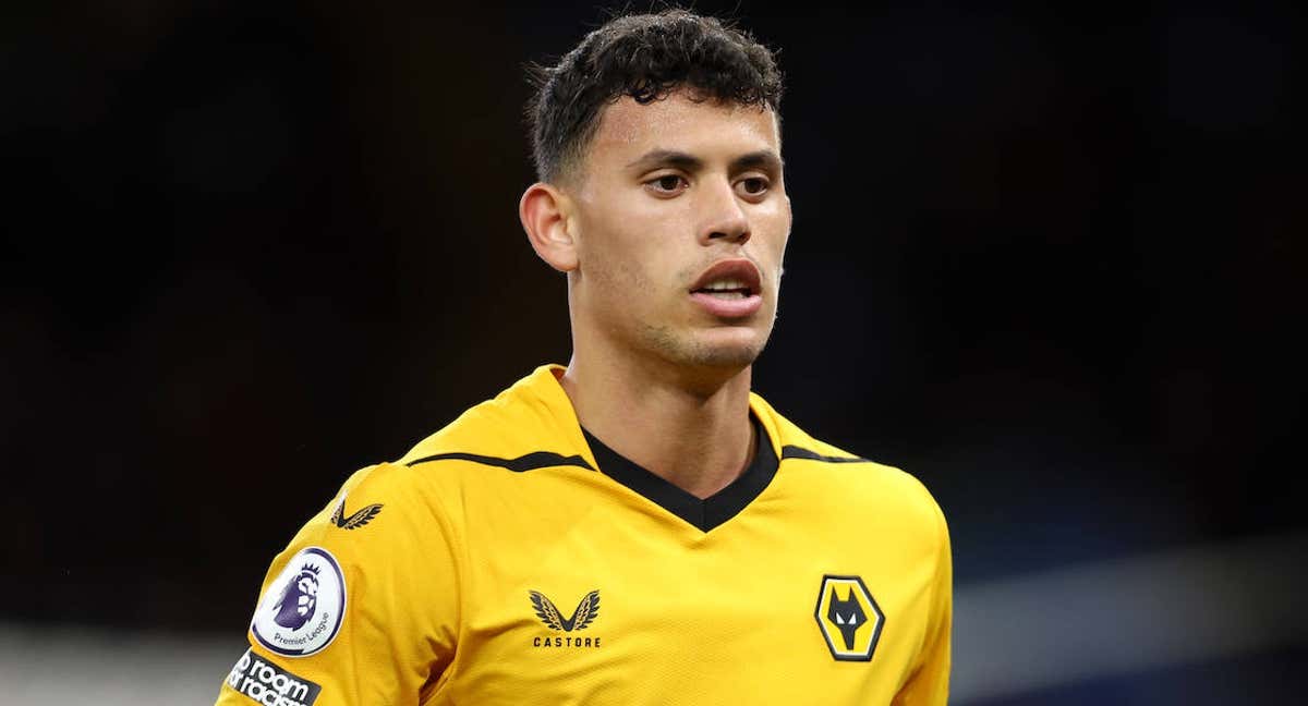 Matheus Nunes, futbolista del Wolverhampton.