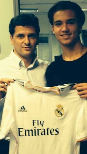 Juni Calafat y Mink Peeters.