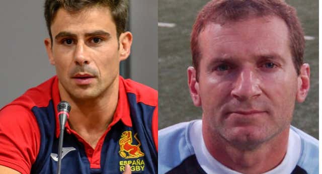 Paco Hernández y Alberto Socías toman el relevo de Pablo Feijoo en el rugby olímpico español