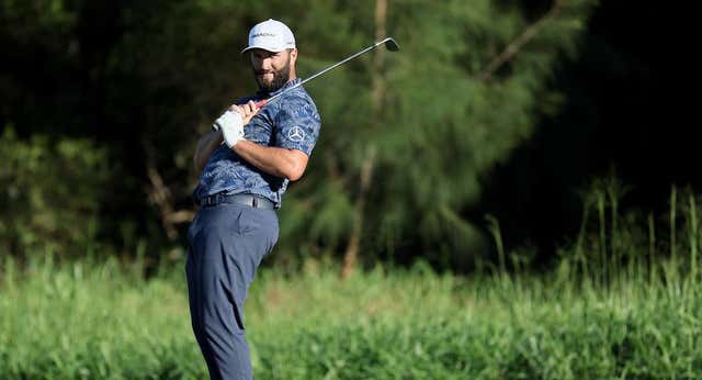 Jon Rahm, Rey Mago en el Tournament of Champions