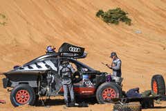 El accidente de Carlos Sainz, ¿problema del roadbook?