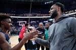 El último gran deseo de LeBron James: «Necesito jugar con mi hijo, necesito estar en la cancha con Bronny»