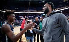 El último gran deseo de LeBron James: «Necesito jugar con mi hijo, necesito estar en la cancha con Bronny»