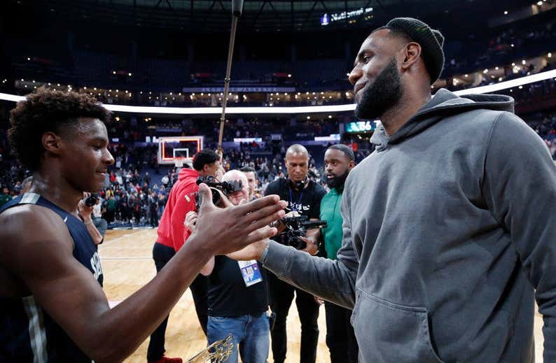 El último gran deseo de LeBron: «Necesito jugar con mi hijo»