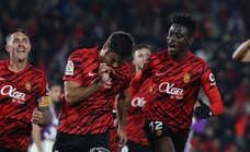 Mallorca - Valladolid: resumen, goles y resultado