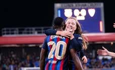 El Barça no se inmuta ante el Sevilla y se asienta como líder