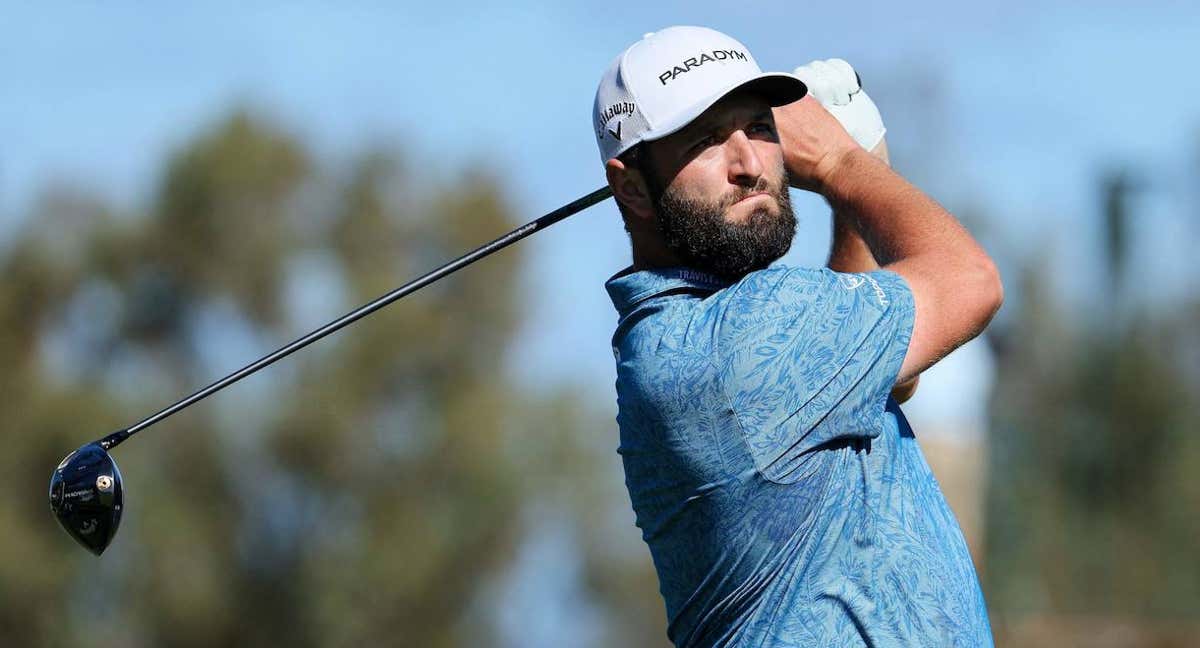 Jon Rahm, ayer en Hawái. /AFP