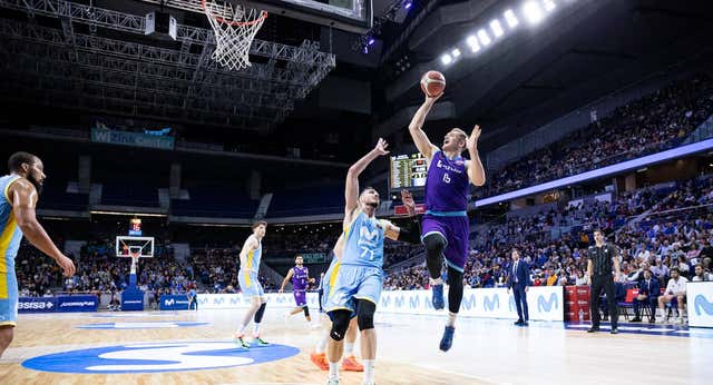 Zunder Palencia logra el primer billete para la Copa Princesa