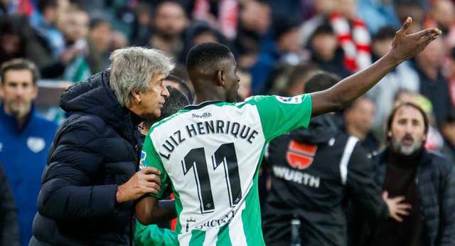 Pellegrini sigue batiendo récords en el Betis