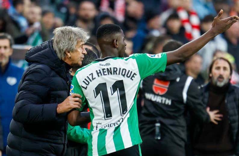 Pellegrini sigue batiendo récords en el Betis