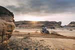 Octavo ganador diferente en motos en el Rally Dakar antes del día de descanso