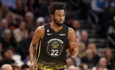 Wiggins: una piedra angular de vuelta para alivio de los Warriors