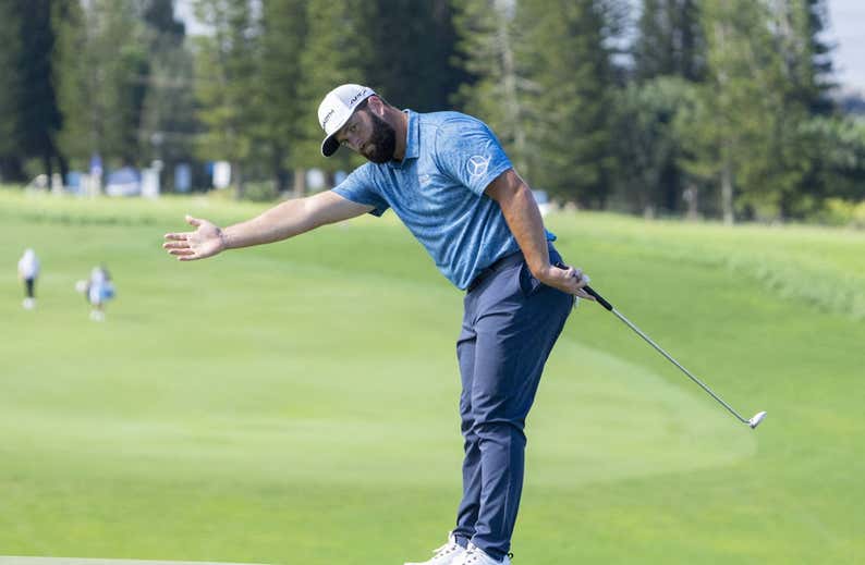 Jon Rahm firma una remontada legendaria y se lleva el Tournament of Champions
