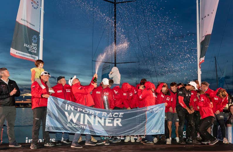 Malizia y WindWhisper ganan la primera costera de The Ocean Race