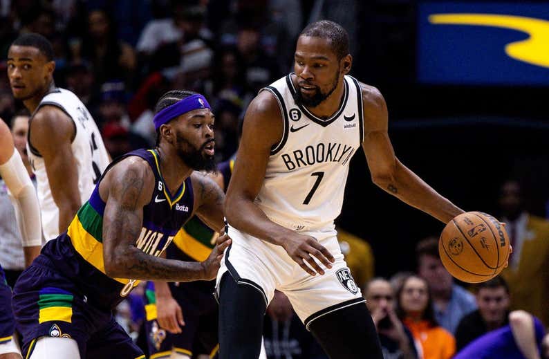 Los Nets son una alternativa real en el Este... pero se quedan sin Durant dos semanas