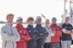 Ocho regatistas agrandan la leyenda de España en The Ocean Race