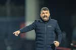 Gattuso detecta el problema de su equipo... Pero no la solución