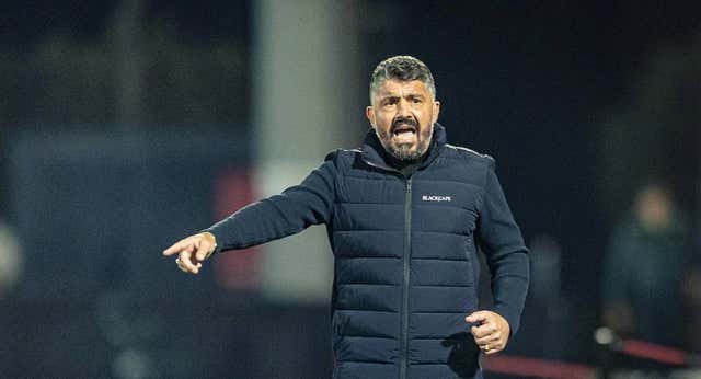 Gattuso detecta el problema de su equipo… Pero no la solución