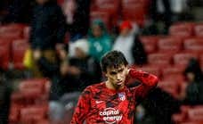 El Atlético busca un cedido para sustituir a Joao Félix