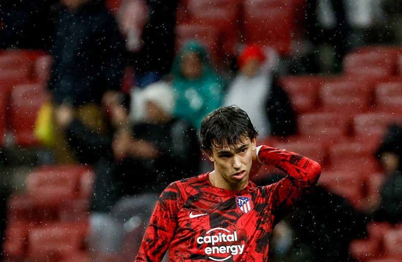 El Atlético busca un cedido para sustituir a Joao Félix