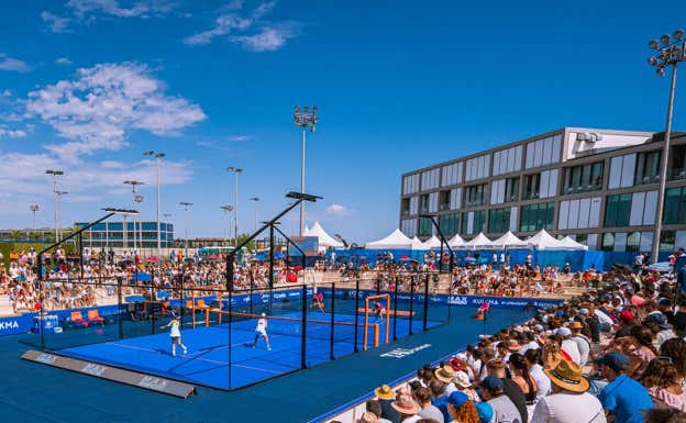 Challenger de WPT que se celebró el año pasado en la Academia. RAFA NADAL ACADEMY