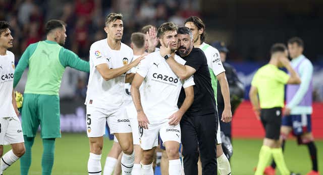 El Valencia necesita ‘una colleja’