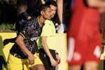 'F*ck cancer': el mensaje con el que Haller vuelve a una convocatoria