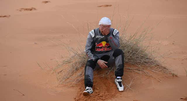 ‘Game over’, el Rally Dakar se acaba para Carlos Sainz
