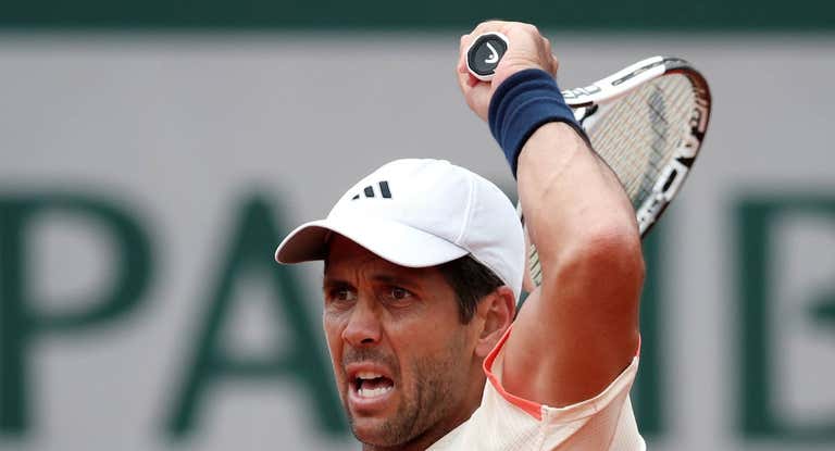 Fernando Verdasco, en una imagen de archivo.