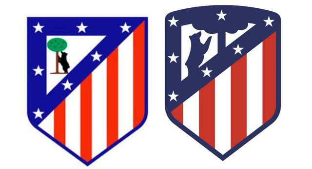 ¿Recuperará el Atlético de Madrid su antiguo escudo?